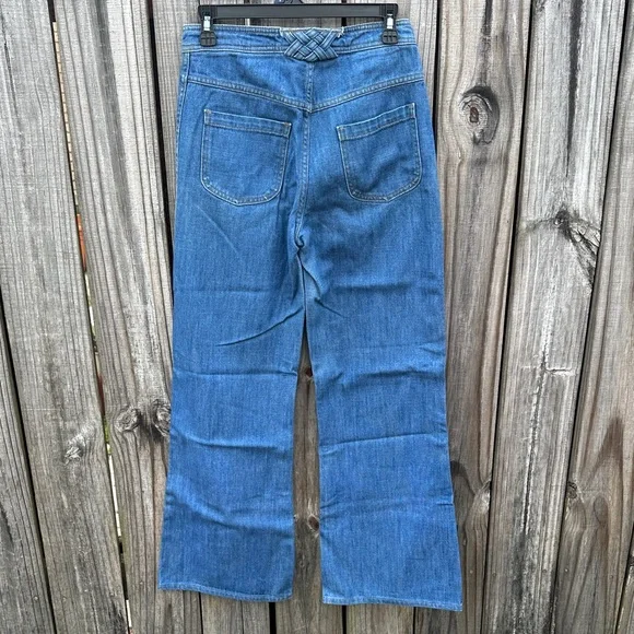 Vintage H & M Classic Blue Women's Jeans - Picture 5 of 6